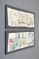 2 Purvis Young Silk Paintings - Sold for $4,687 on 01-29-2022 (Lot 283).jpg